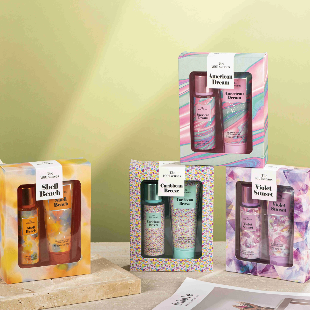 The 1001 Senses Fragrance Gift Set Collection
