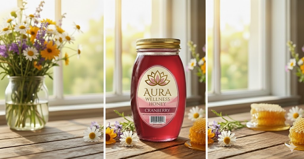 Cranberry Flavored Honey