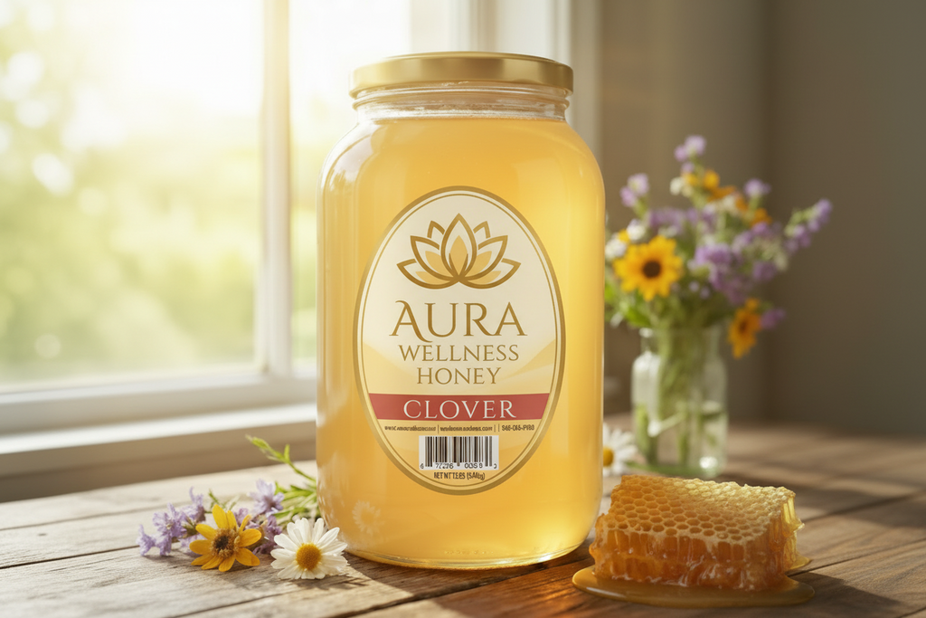 Clover Honey - Gallon