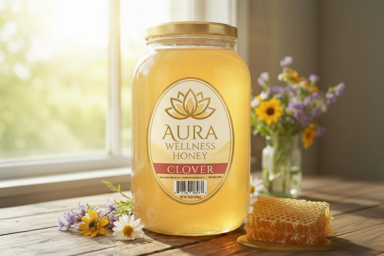 Clover Honey - Gallon