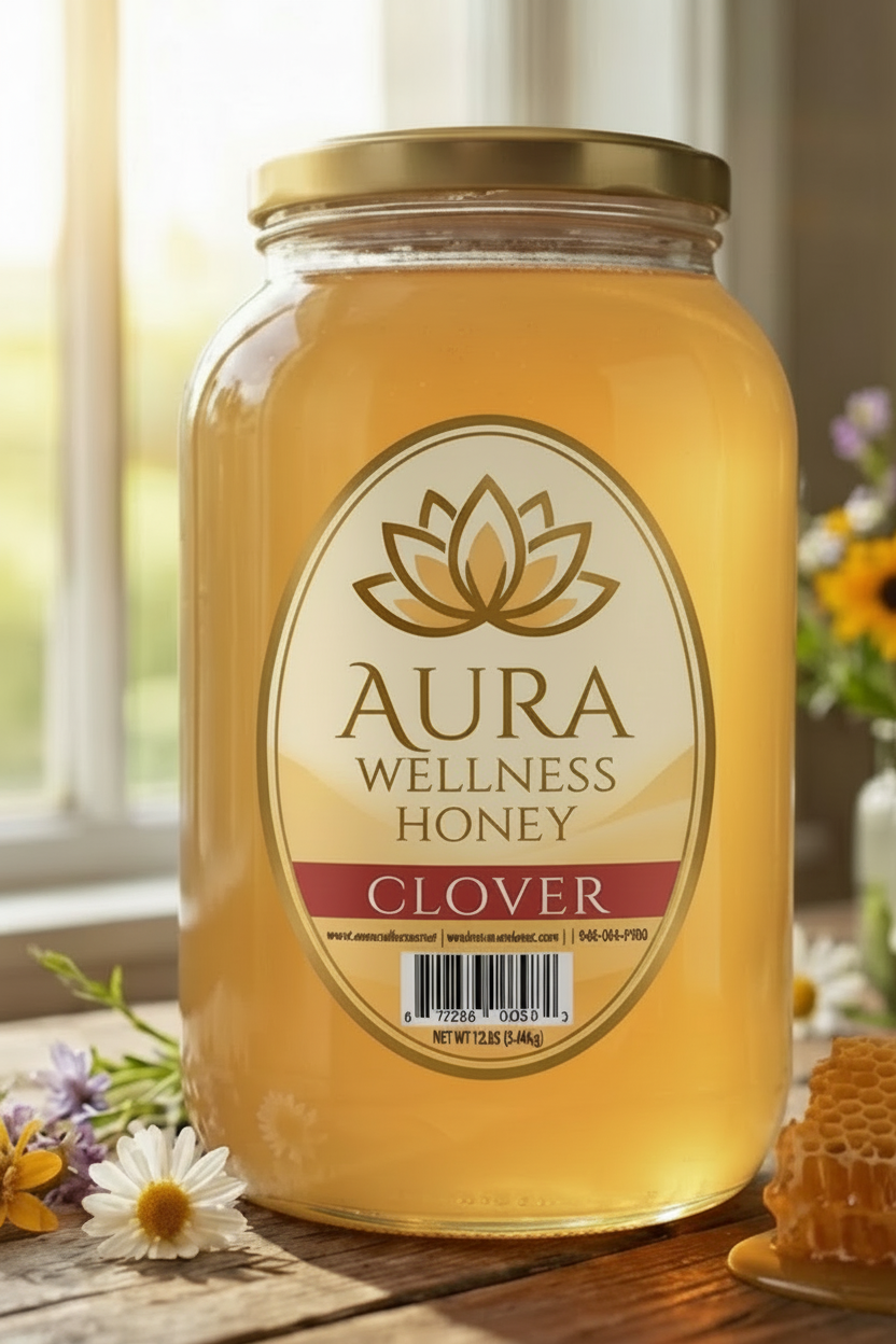 Clover Honey - Gallon