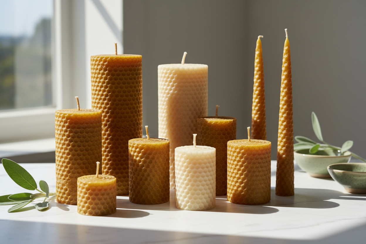 Harvey's Beeswax Candles